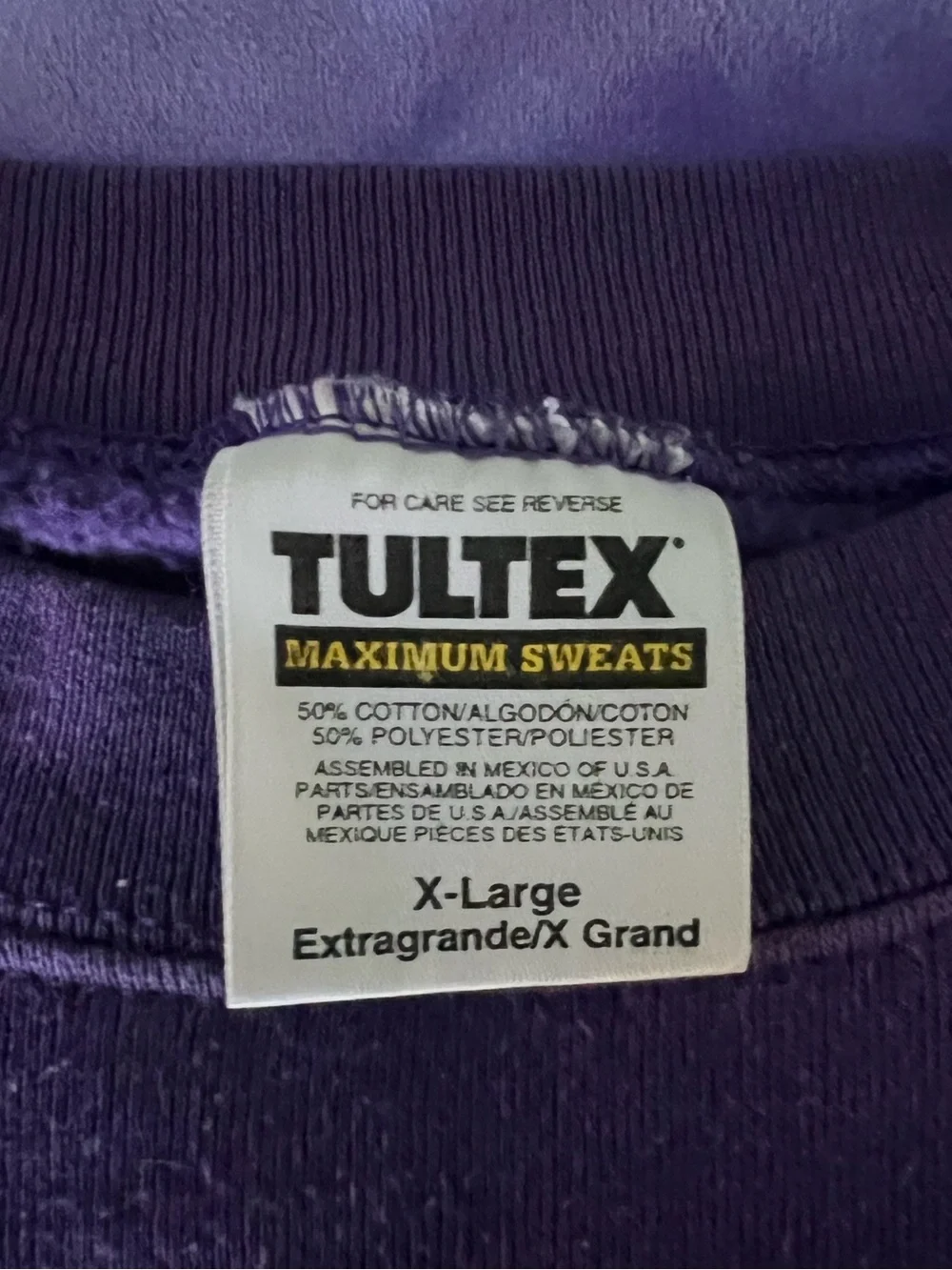 Vintage 2001 Baltimore Ravens Champions Crewneck Sweatshirt - Picture 3 of 9